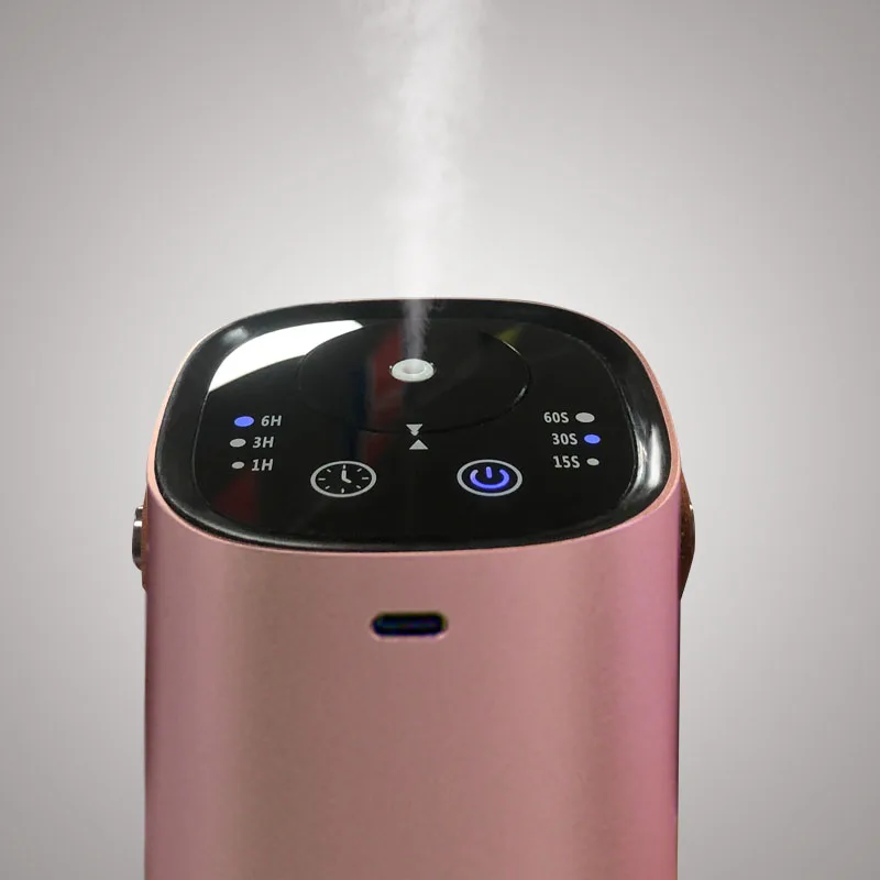 Perfume Portable Air Freshener New Cars Essential Oil Aroma Diffuser Aromatherapy Oil Design USB Air Purifier Pure Plant Oil