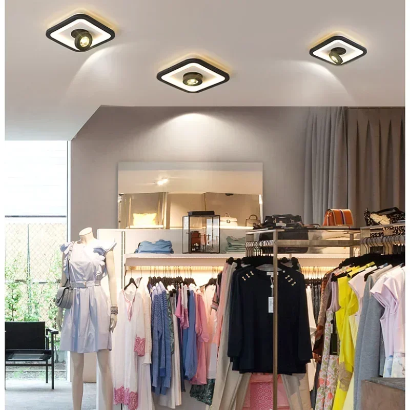 TechHP Modern LED Ceiling Lamp Chandelier Pendant Light For Living Dining Room Kitchen- Indoor Home