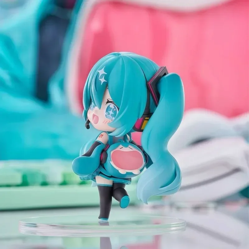 Chibi Hatsune Miku [Ultimate Edition] Limited Edition GK Statue / Art Toy Desk Setup Gift & Merch view 3