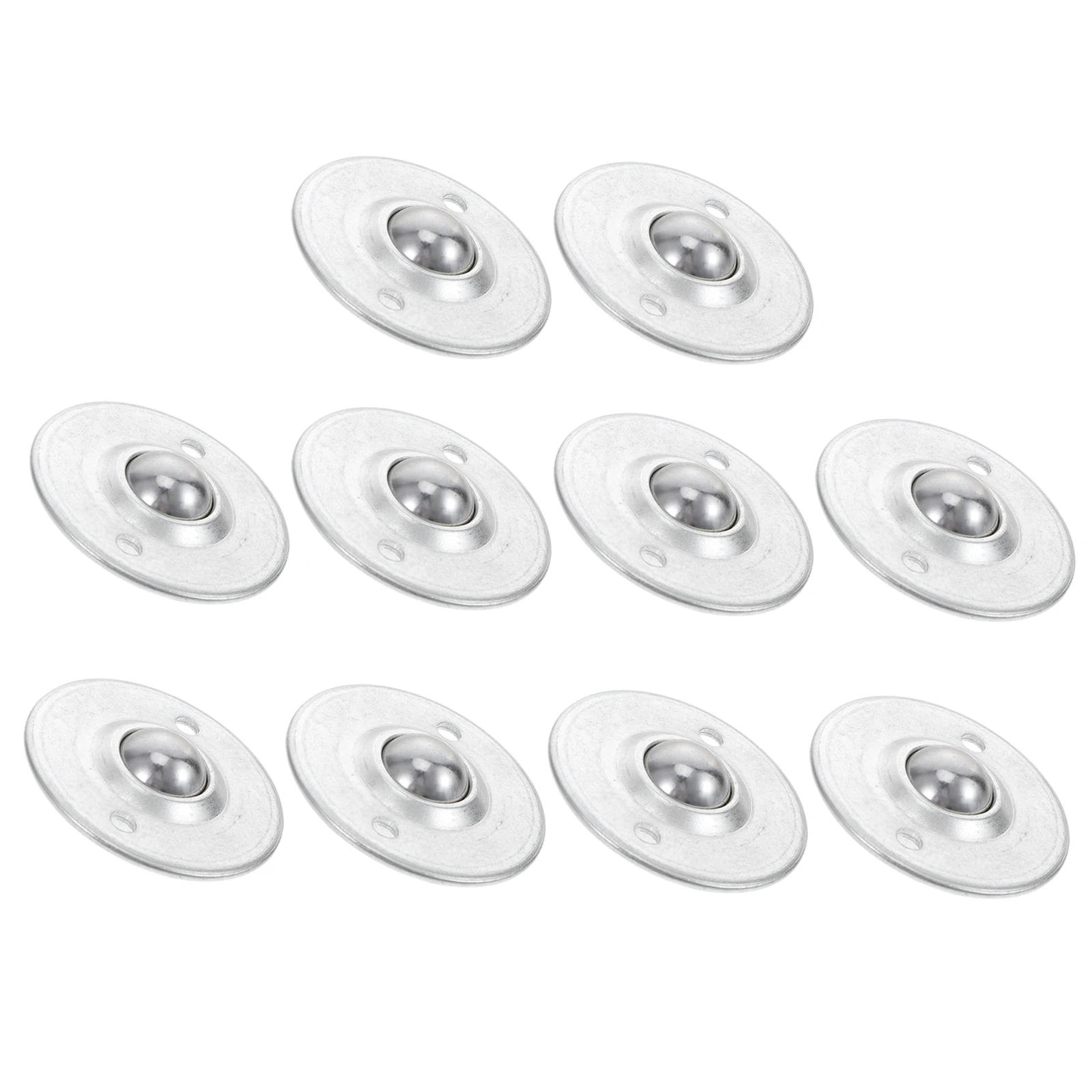 

10 pcs Wheel Roller Ball Transfer Bearings Smooth Moving Furniture Casters Chair Caster Wheels Tools Parts