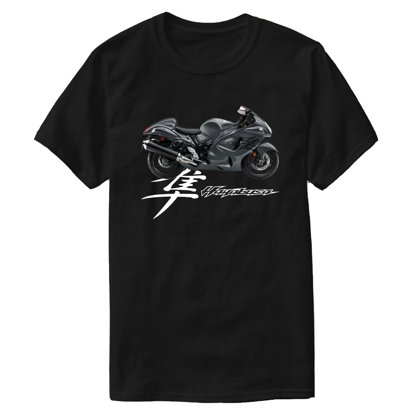 

Japanese Hayabusa Gen 2 Motorcycle Fans Gift T-Shirt 100% Cotton O-Neck Short Sleeve Summer Casual Mens T-shirt Streetwear