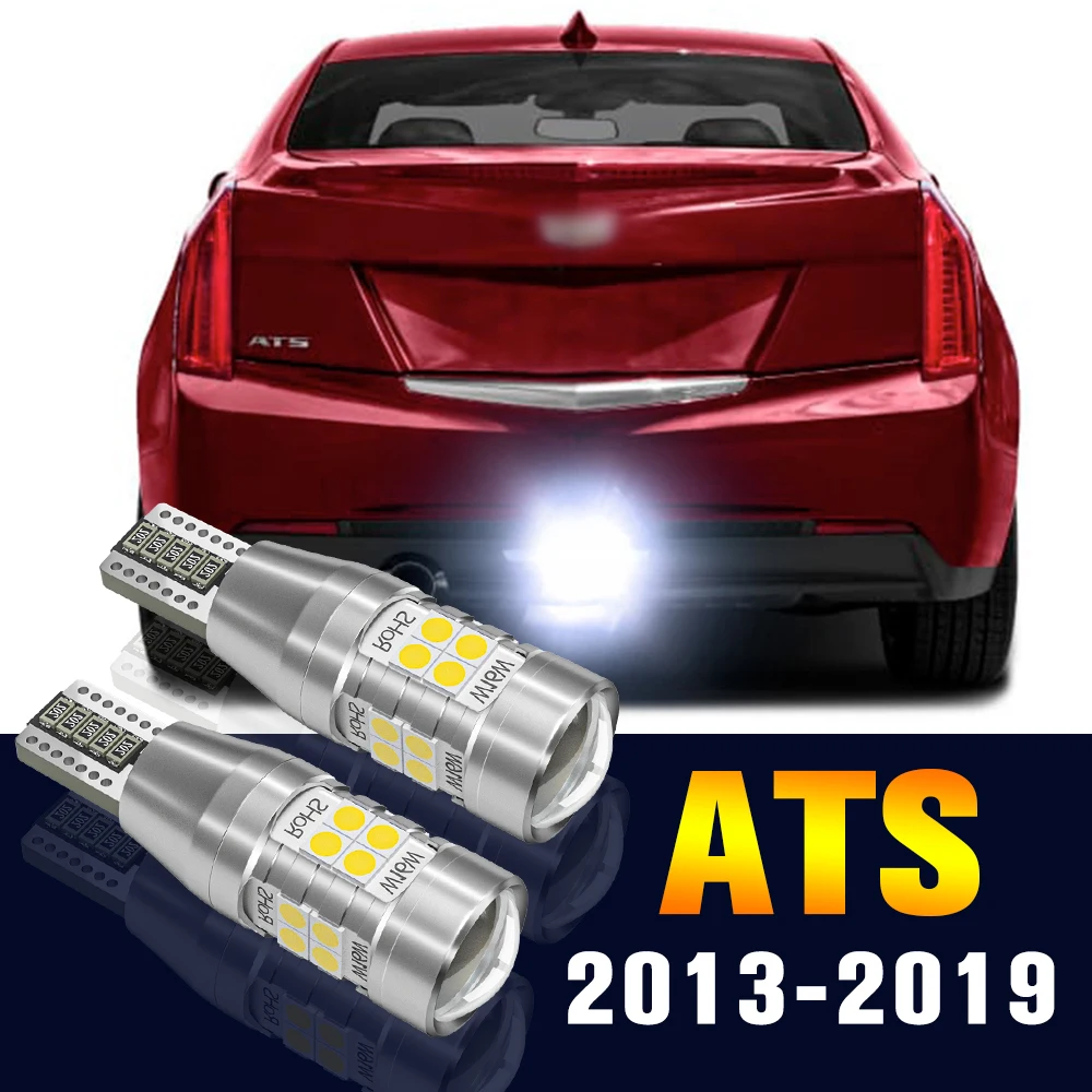 

2pcs LED Reverse Light Bulb Backup Lamp For Cadillac ATS 2013-2019 2014 2015 2016 2017 2018 Accessories