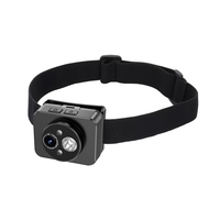 Innovative Head-Mounted Sports Camera HD PTZ Anti-Shake Camera Short Video Cycling Outdoor Video Recorder Vlog Recorder