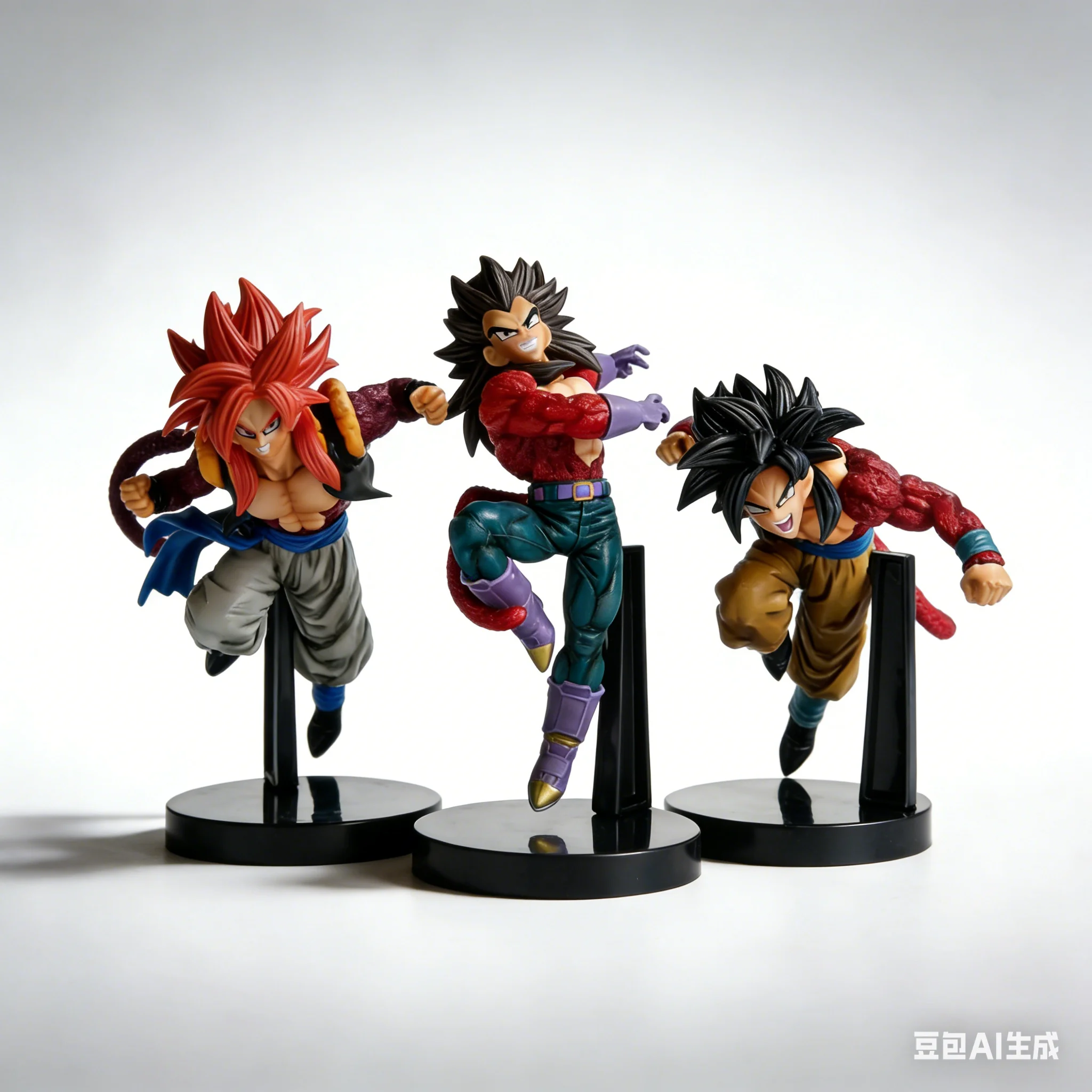 Figura de Acción de Dragon Ball GT 2026, SUPER SAIYAN 4 Gogeta, Juguete Coleccionable para Niños y Niñas