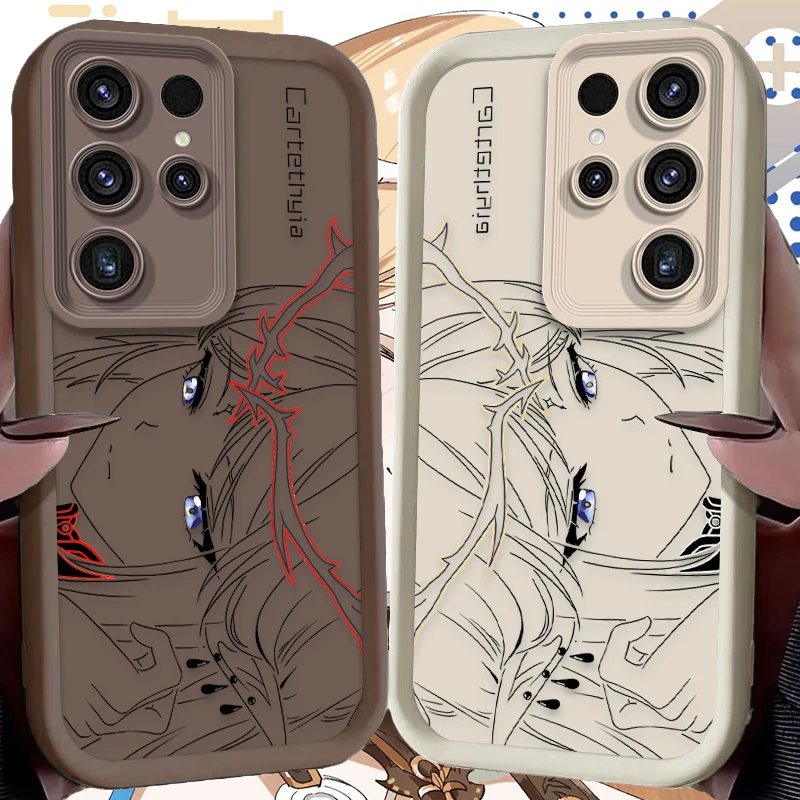 

Мягкий чехол Hot Game Cartethyia для Samsung Galaxy S24 S23 S25 Ultra S22 S21 Plus FE A56 A36 A26 A16 A06 A15 A25 A35 A55 5G Cover