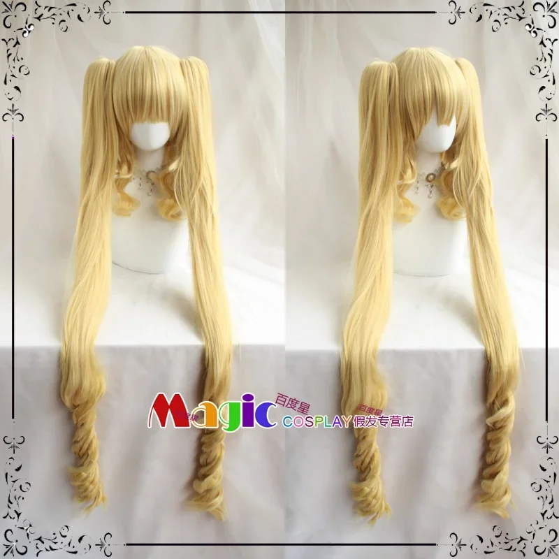 Anime Rozen Maiden Shinku Cosplay Wig Lolita Women's Party Costume Cosplay Wig for Girls Halloween