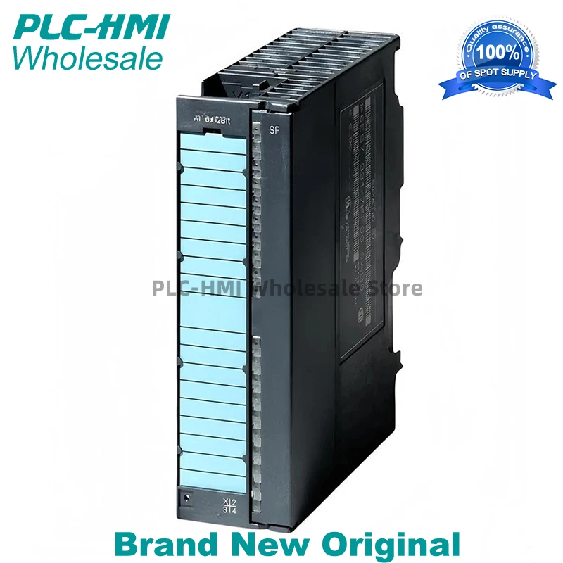 6ES7321-1BH02-4AA1 6ES73211BH024AA1 SIMATIC S7-300 IO-Module Bundle Consisting of: Digital input Original Brand New
