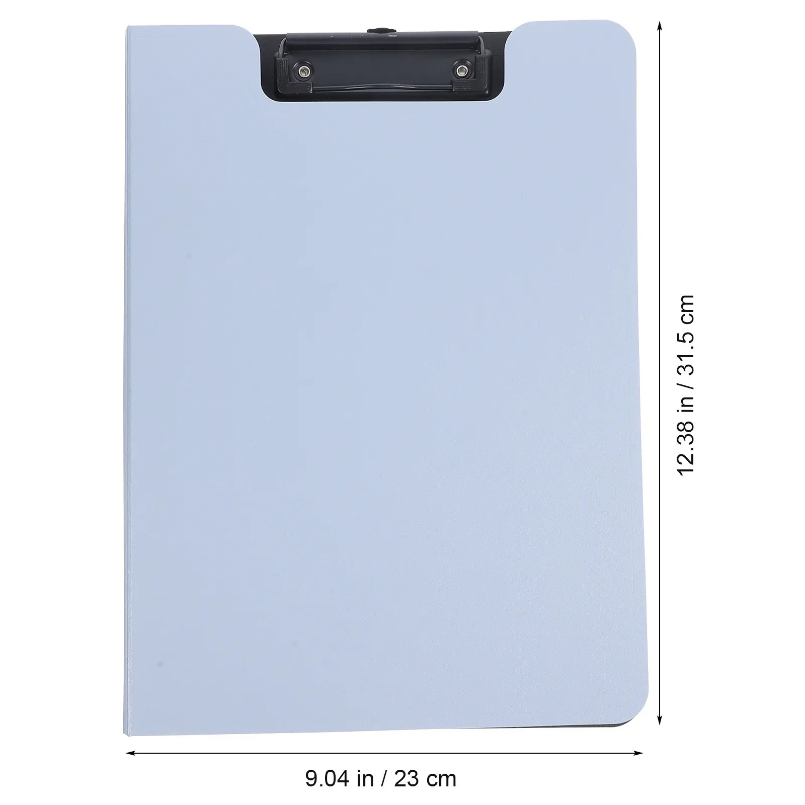 Conference Writing Board with Classification Clips and Binder – Plastic Classroom Clipboard