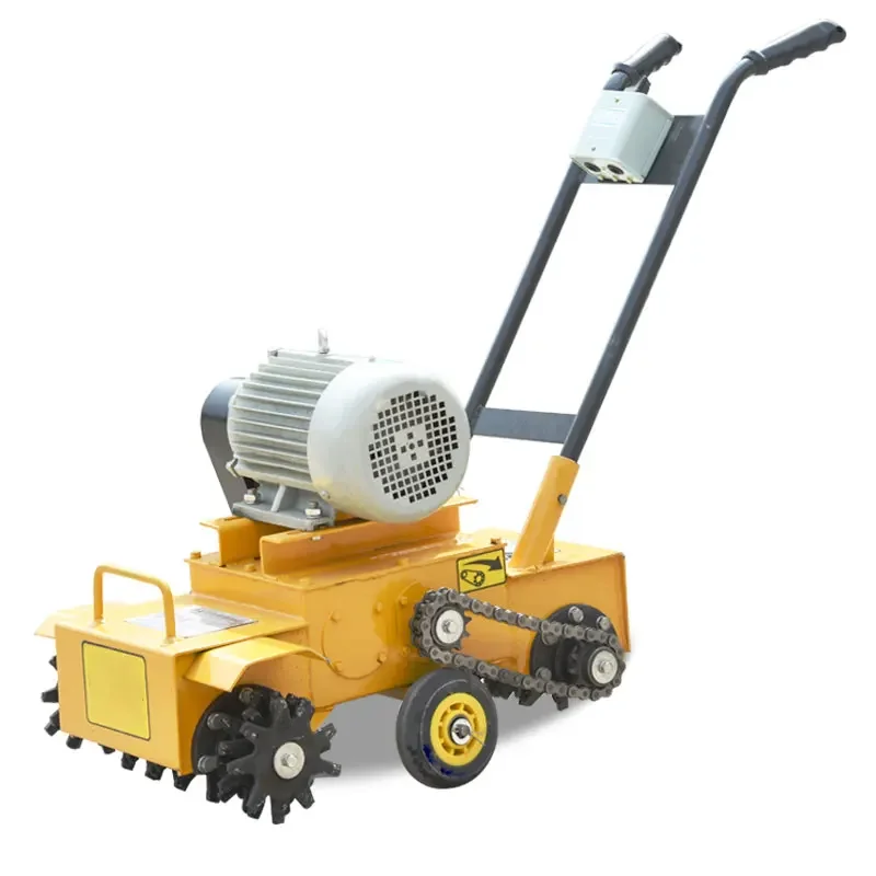 

Cement pavement slag cleaning machine concrete floor cleaning grab machine roof reverse planing machine