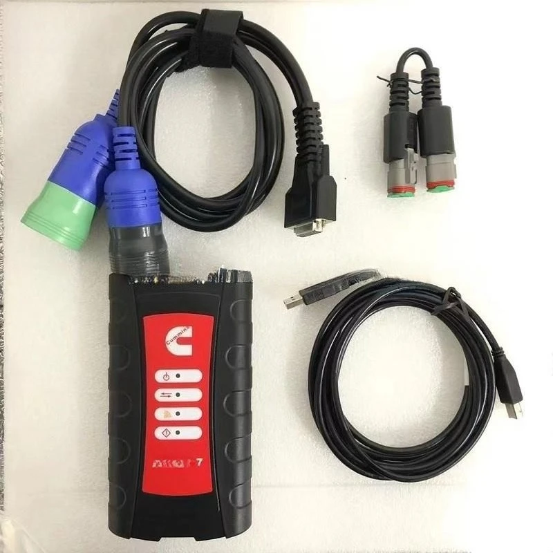 For inline6/7Data Link adaper Multi-language truck dia gnostic instrument