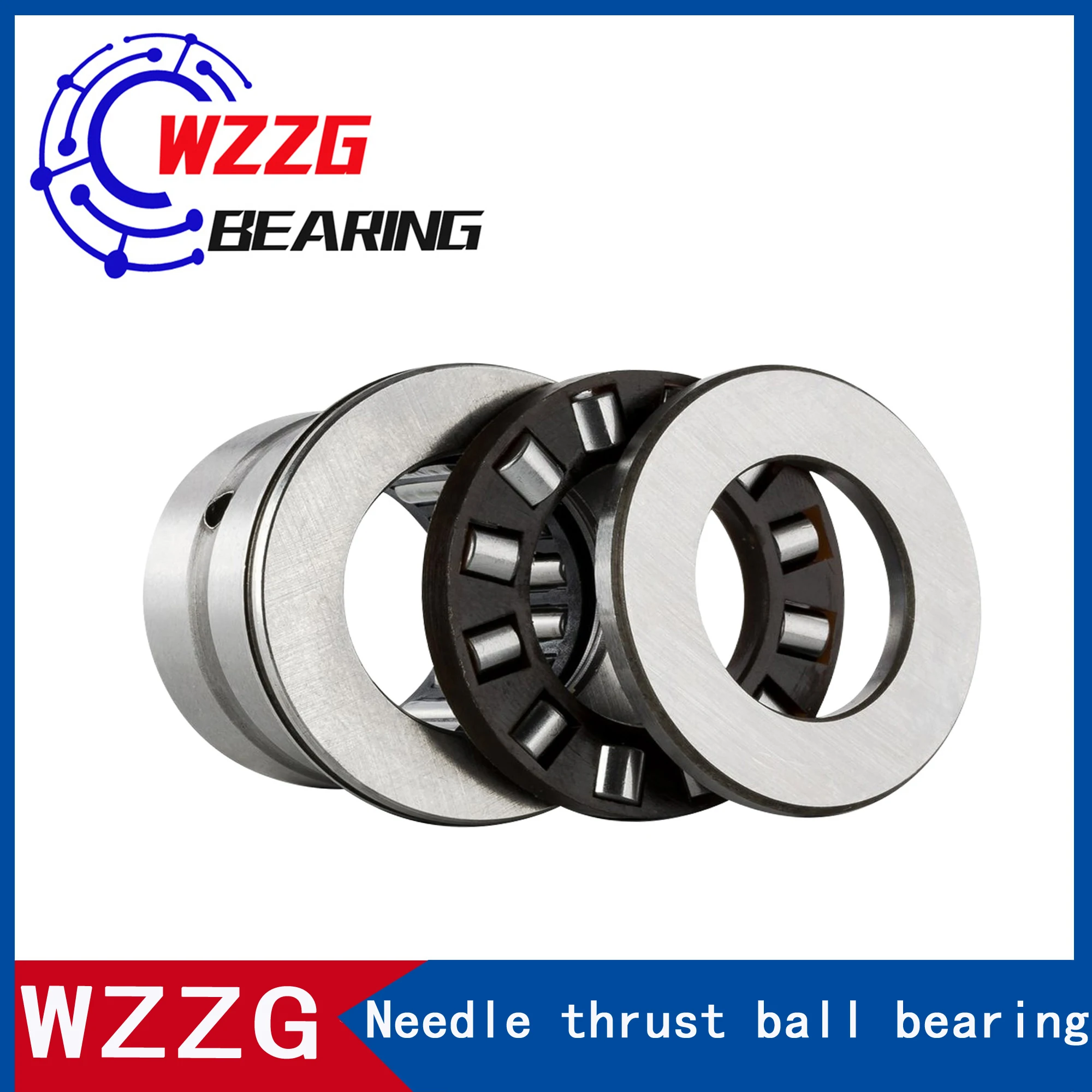 

WZZG NKXR30 NKXR30Z игольчатый роликовый упорный шарикоподшипник высокого качества механический подшипник 30*42*30 мм
