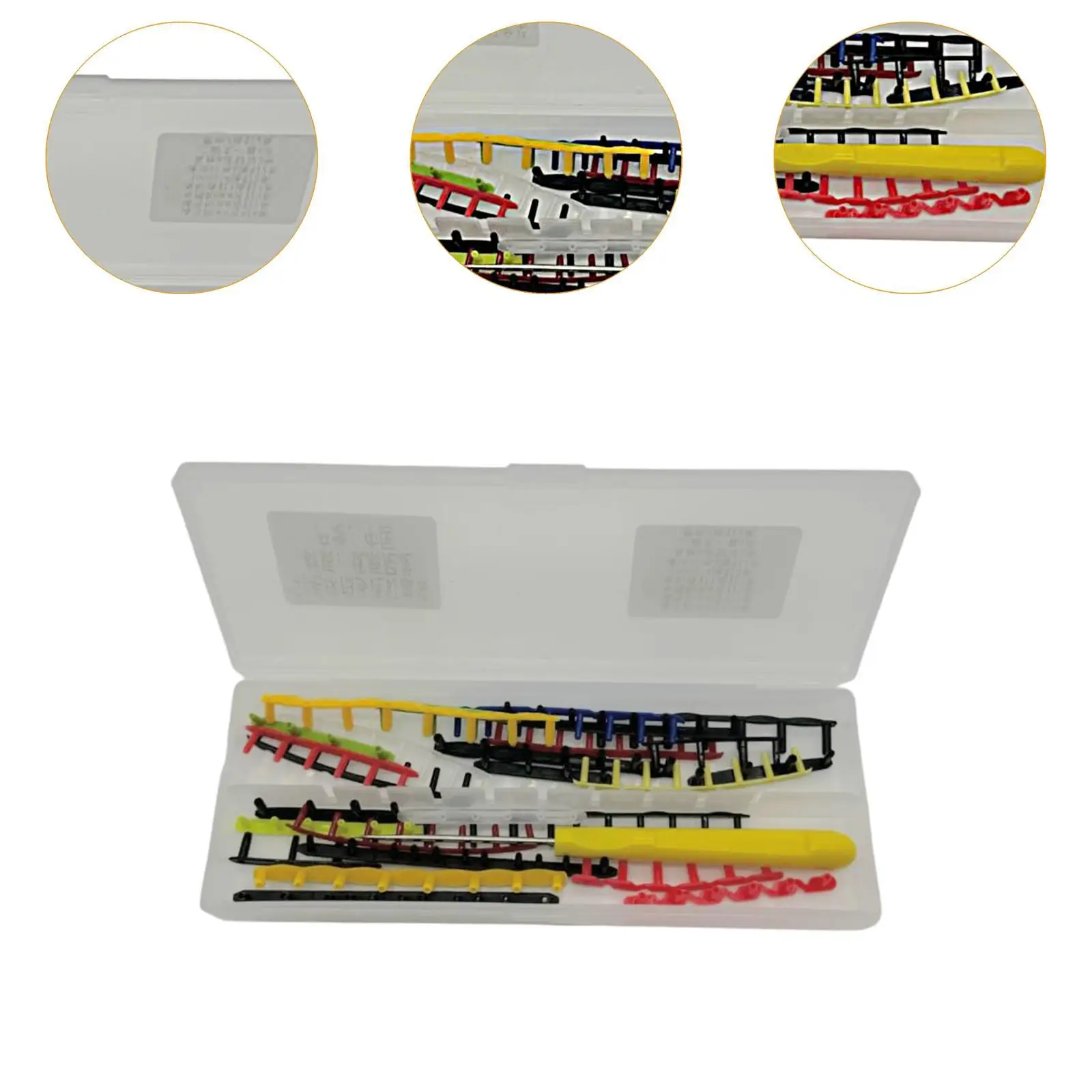 

Racket Grommets Replacement Set Universal Badminton Tennis Racquet Stringing Tool Protective Sleeves for Repair Supplies