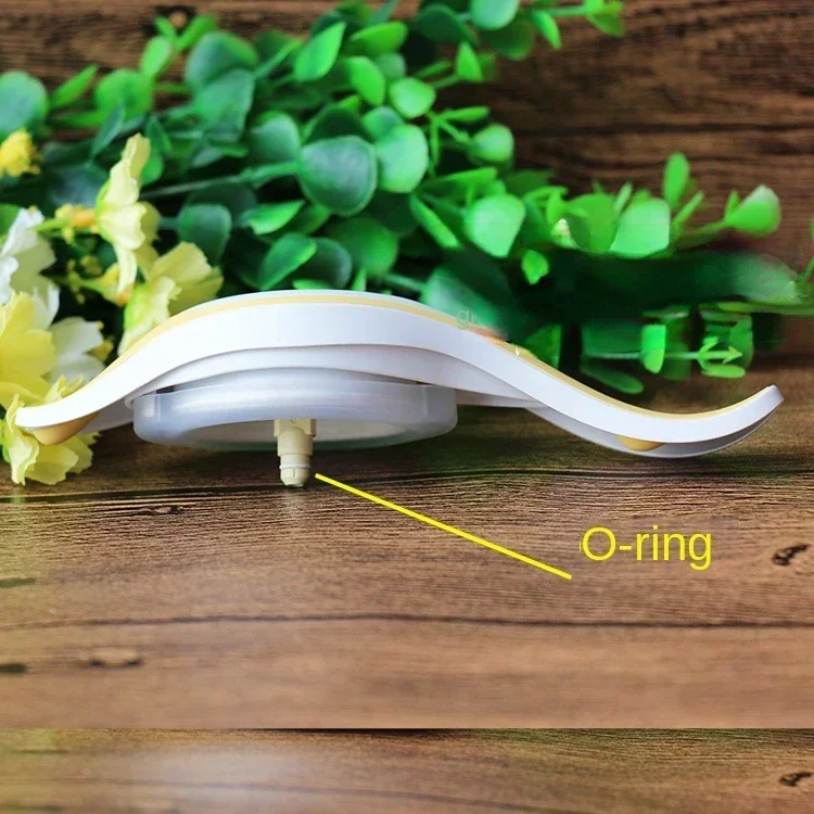 1Pcs Suitable for MEDELA manual breast pump Handle bracket o-ring white small ring accessories