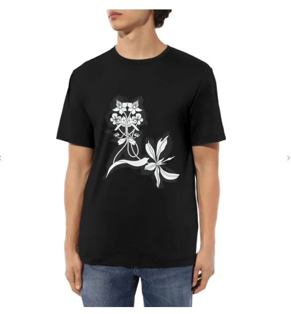 

Men's Cotton TShirt Fashionable Design Comfortable Fit for All Day Use Comfortable and Durable Wardrobe Staple for All Seasons