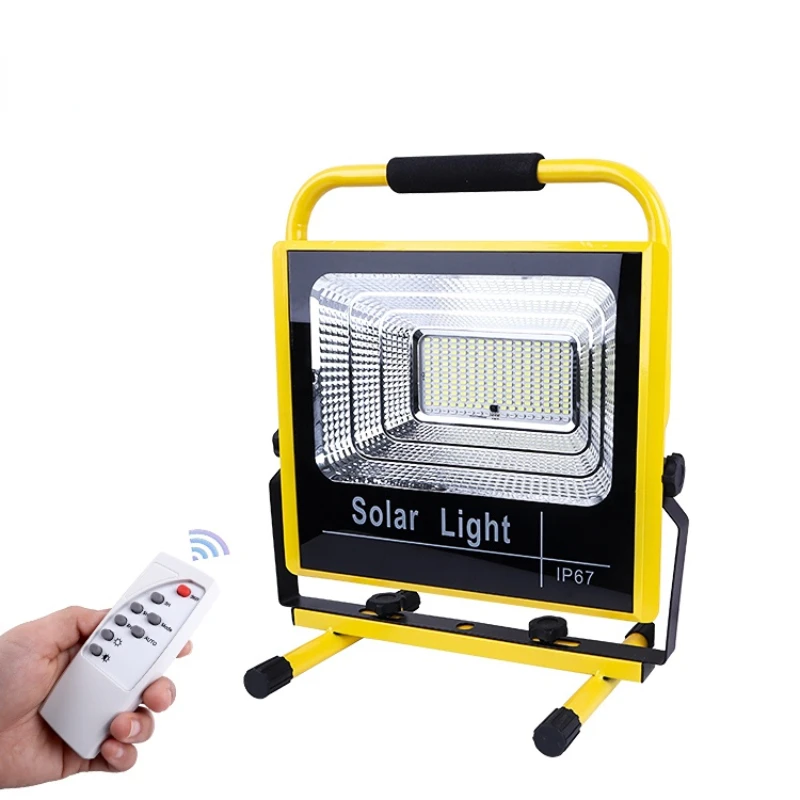 

200W 70W 45W All Die-cast Aluminum Motion Sensor LED Solar Outdoor Light handy Solar Flood light