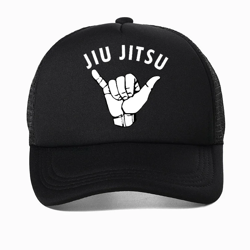 

Classic Jiu Jitsu Baseball Cap for Men Women Personalized Adjustable Unisex Brazilian Jiu Jitsu Dad Hat Outdoor Mesh hats