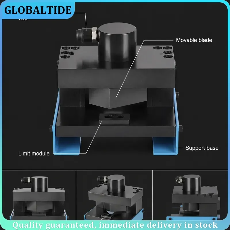 Hydraulic Angle Iron Bending Machine Multi Action 4 in 1 Trimming Chamfering Inverted Arc Separate Angle Iron Processing Tool