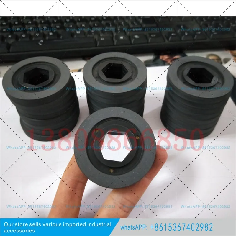 Motor brake bre5/10/20 brake assembly NO RD hexagonal shaft brake pad 24/180/205v