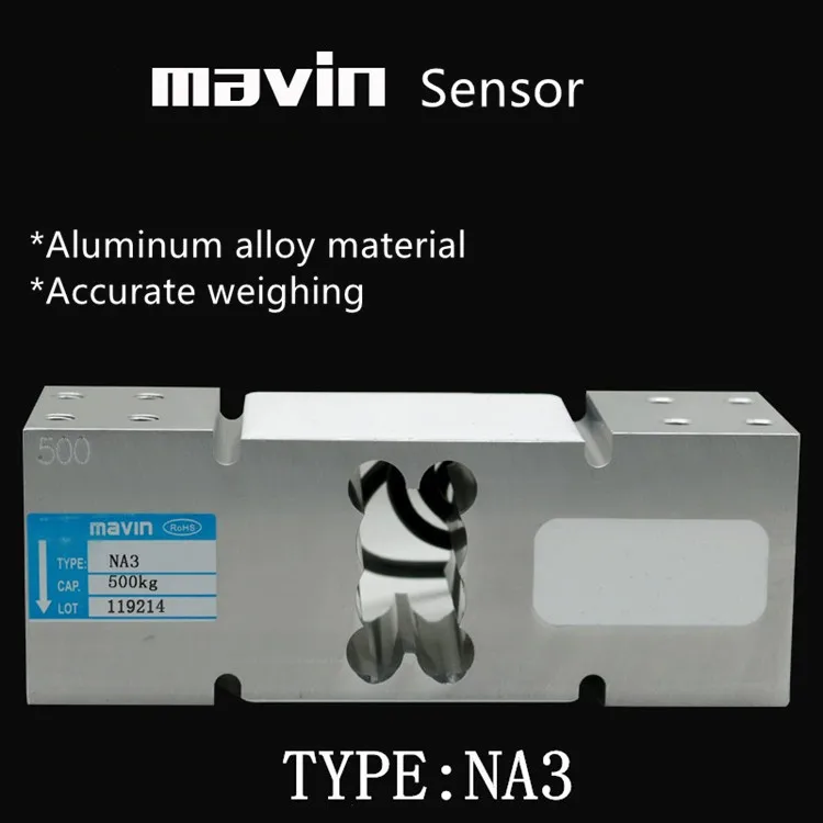 Authentic Original Taiwan MAVIN Weighing Sensor NA3 60kg 100kg 200kg 300kg 500kg