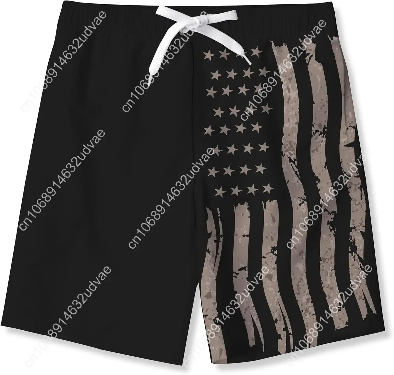Idgreatim Teens Boys Swim Trunks Quick Dry Beach Swimwear UPF 50+ Board Shorts with Mesh Lining 6-14 Years
