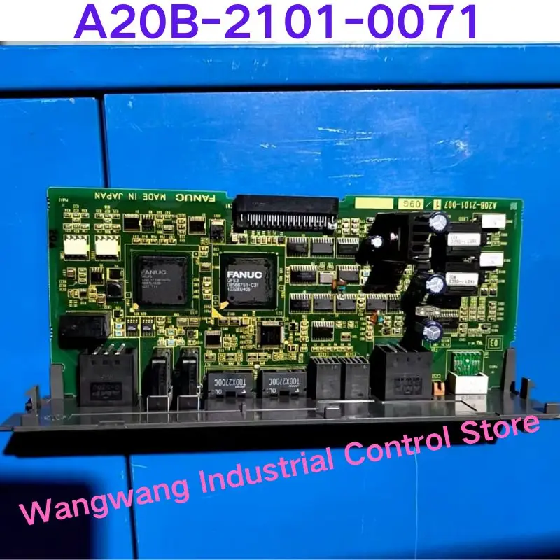 Second-hand test OK , A20B-2101-0071 High Voltage Drive Side Plate