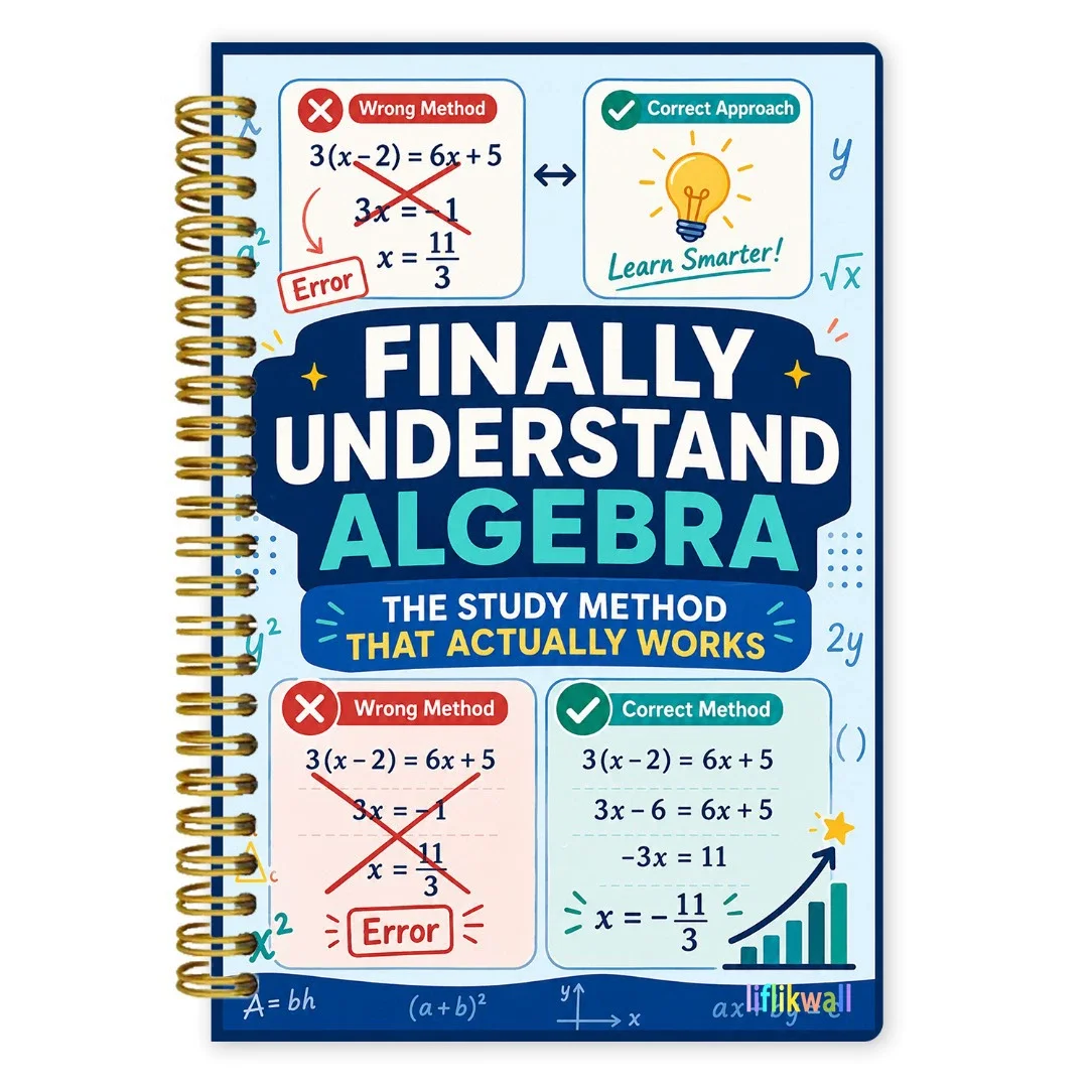 English Math Formula Derivation Handbook for Students Help Memorize Important Mathematical Formulas Pocket Study Reference Book