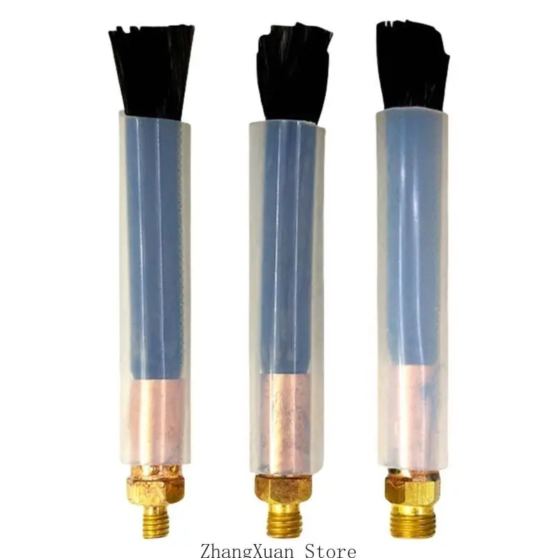 

Многофункциональный набор для сварки щетки 3PCS 3XUF с теплостойкими щетинами и латун