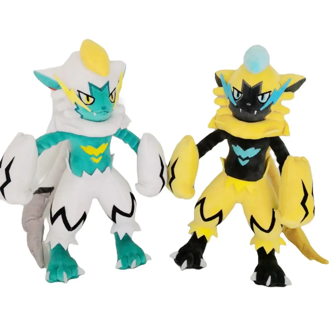 

Pokemon Pikachu Plush Zeraora Marshadow Doll Magearna Toy Celebi Jirachi Darkrai Calyrex Lycanroc