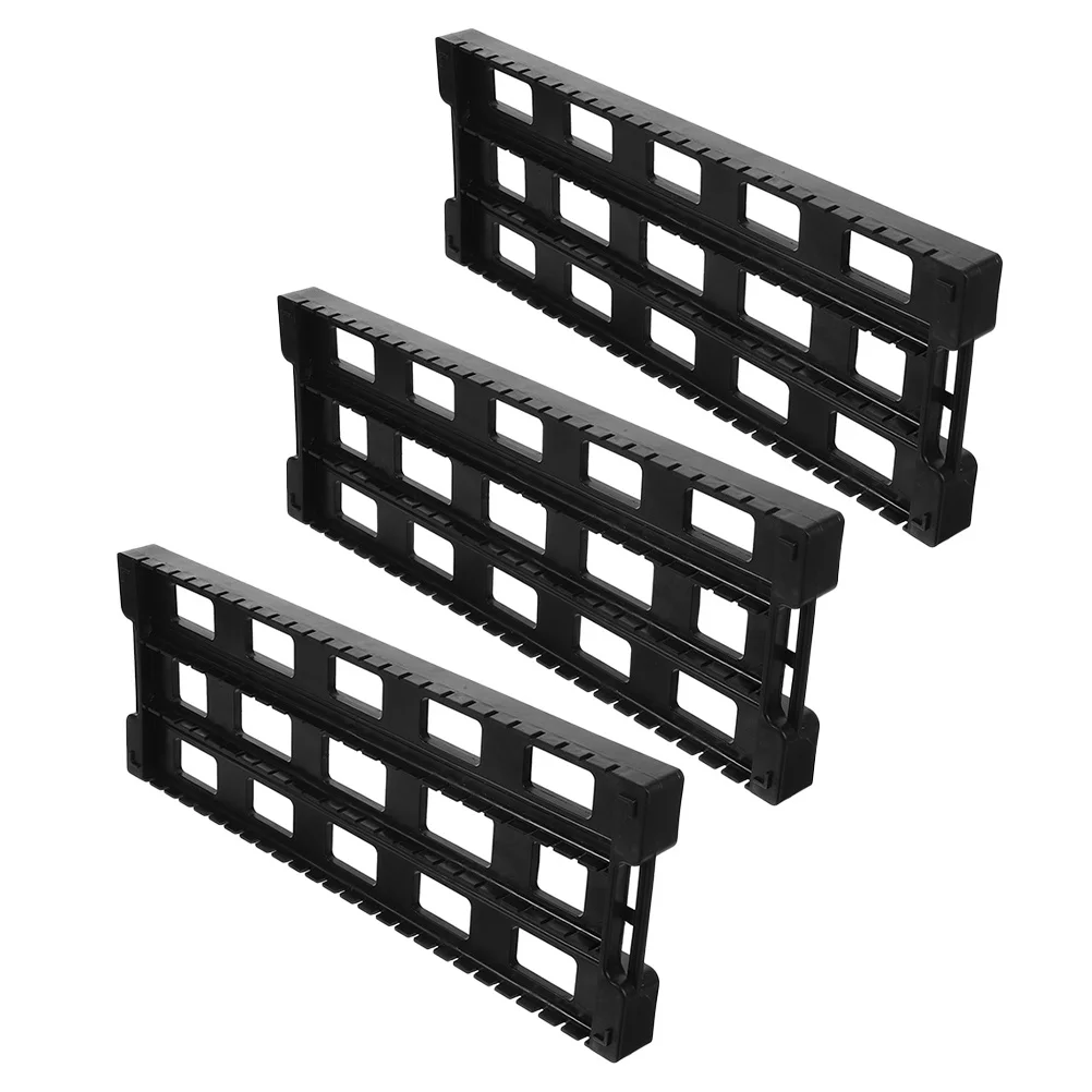 3 Stuks Pcb Rack Antistatische Bar Beugel Houder Voor Printplaat Opslag Display Stand Rekken Boards Pcb Houder voor Solderen