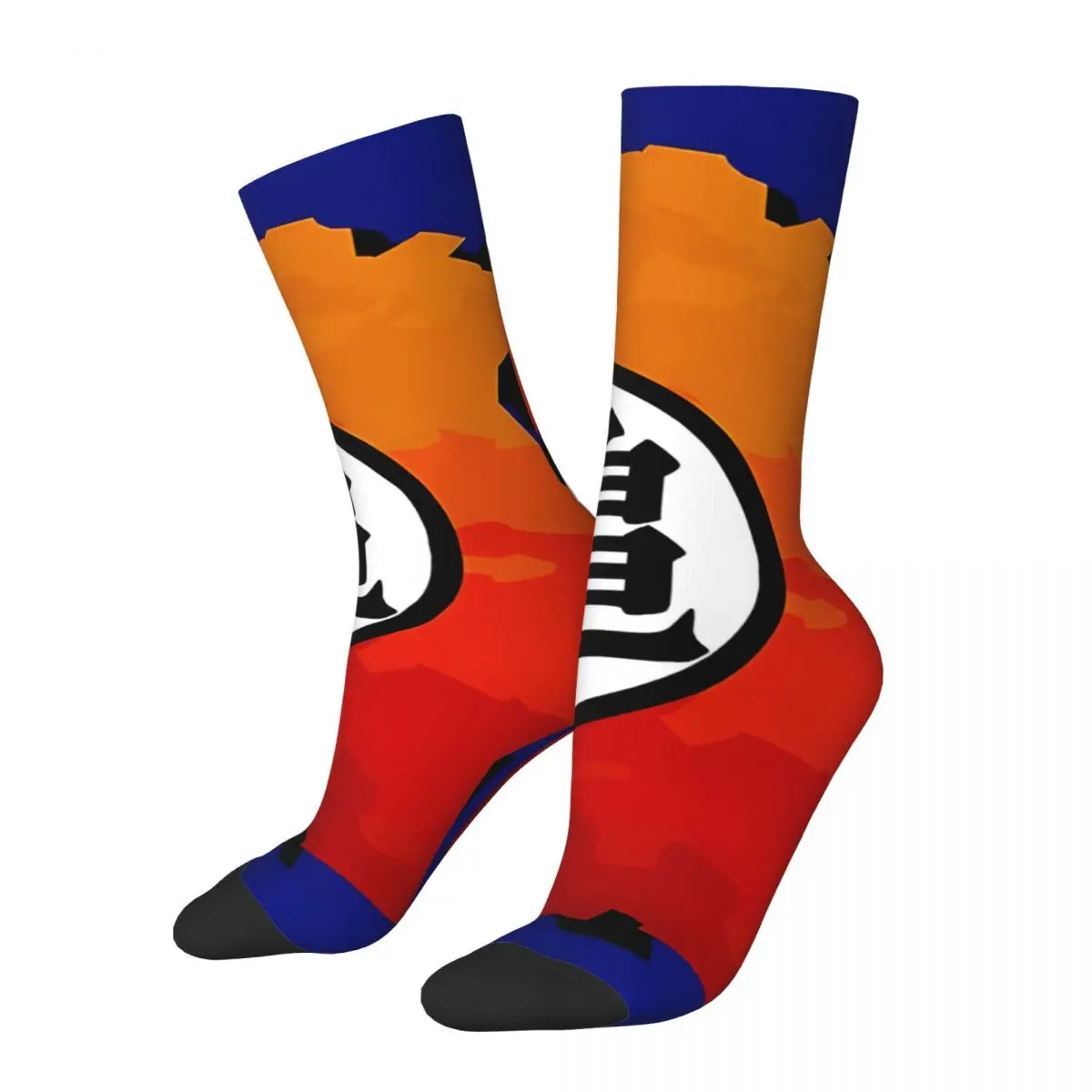 KANJI Socks Printed Men's Stockings Polyester