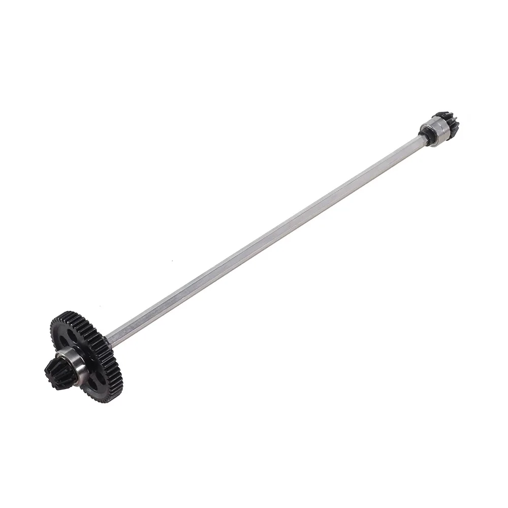 Hardened Steel Central Shaft Gear Upgrade Kit for MJX Hyper Go 14303 14210(1/14) 16208(1/16), Anti-Stripping Center Transmission