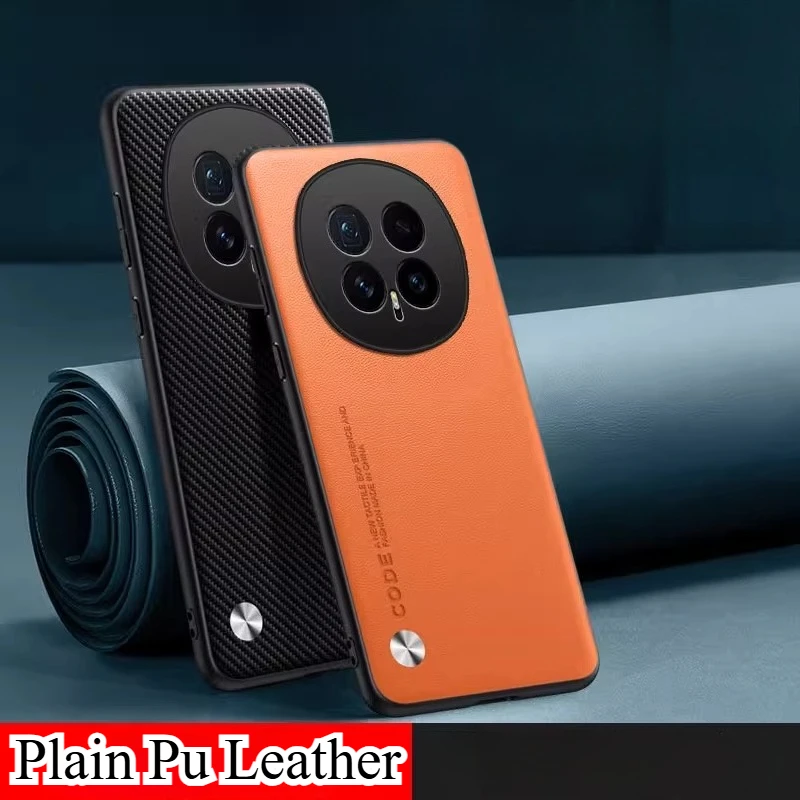 Für Honor Magic 8 Pro Hülle, einfarbig, PU-Leder, Silikon, TPU, Kameraschutzhülle für Honor Magic 8 8pro, stoßfester harter Stoßfänger