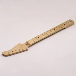 Electric Guitar Neck 6 Strings Natural Color Canada Maple Guitar neck for Electric Guitar 5.6cm Heel Width