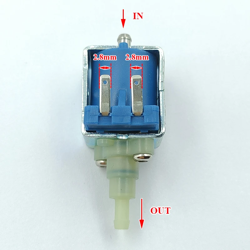 JYPS-4 AC 220V-240V 7W Pompa di aspirazione acqua a stantuffo Pompa elettromagnetica per ferri portatili Mop a vapore Indumento A vapore Caffè