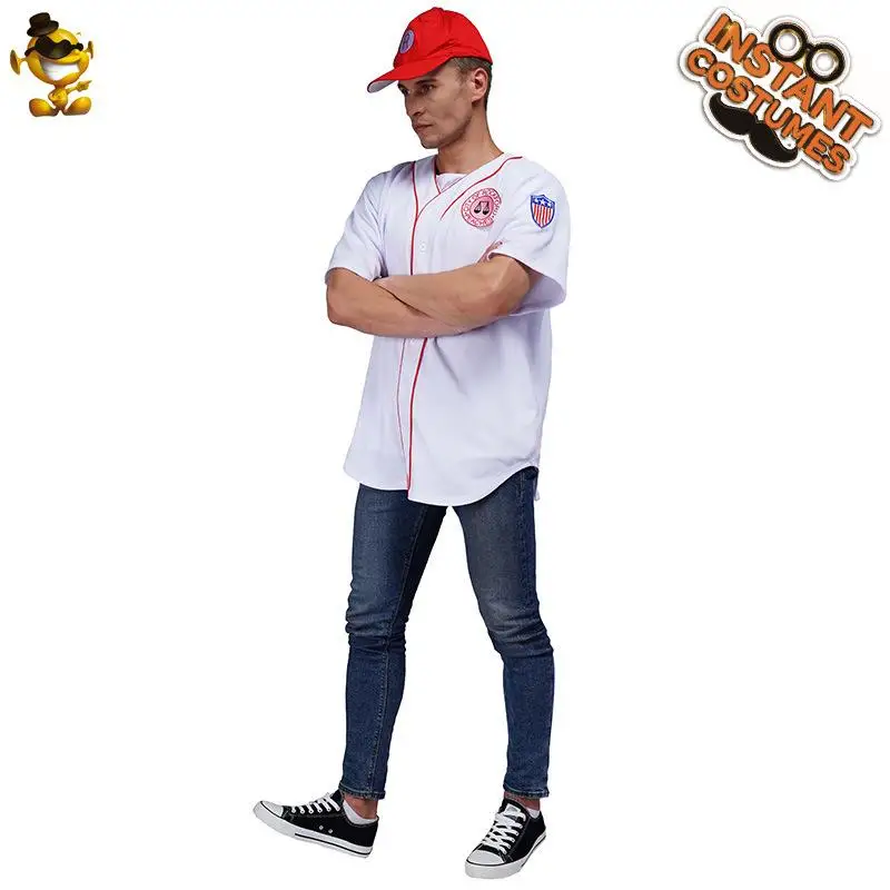 

Мужская повседневная бейсбольная футболка: комфортная, дышащая спортивная одежда для весны и лета, модный тренд