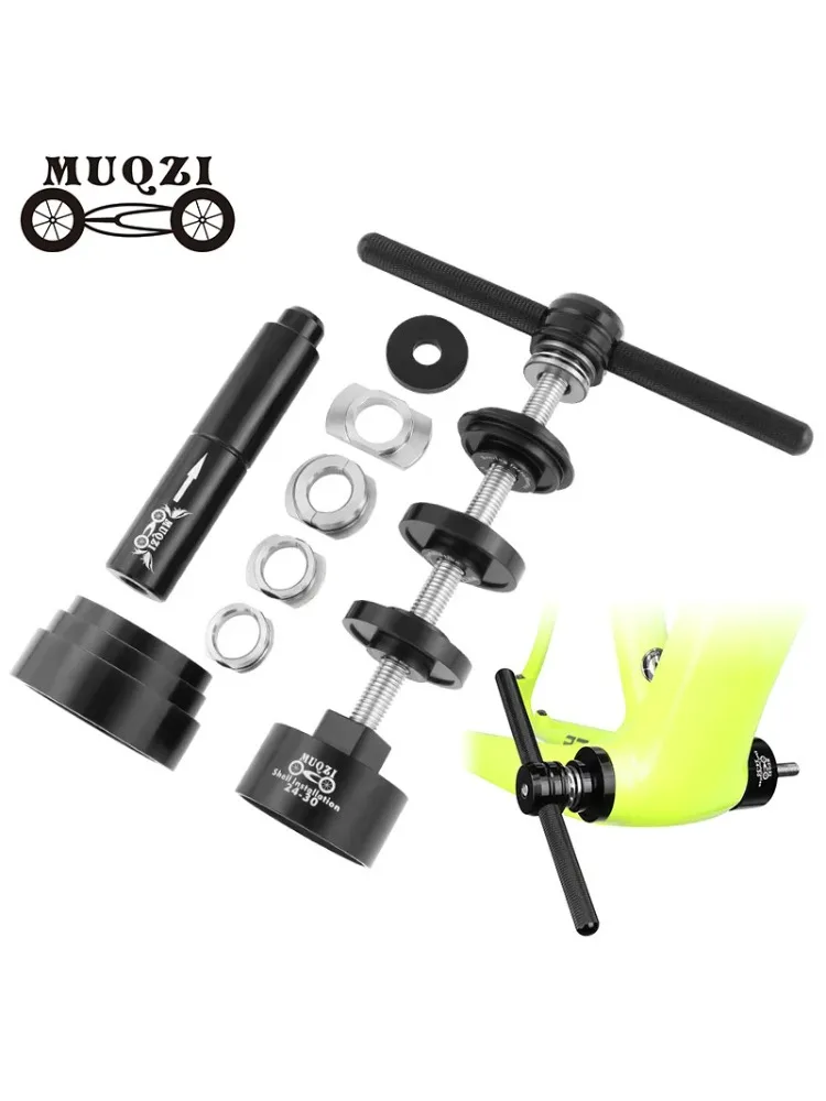AliExpress NONE MUQZI Bike Tool Kit Bottom Bracket Install and Removal Tool Bicycle Bottom Bracket Bearing Remover For BB86/BB30/BB91/BB92/PF30