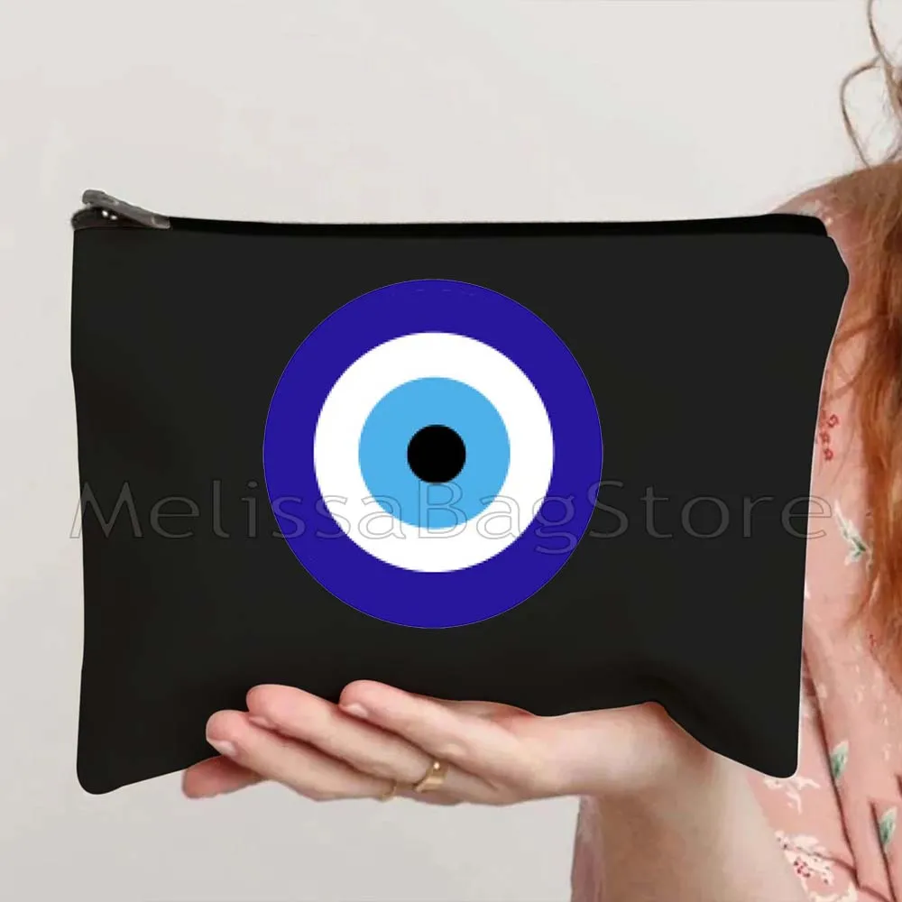 نزار حسن الحظ كريتي اليونان ماتي الأزرق عين الشر سحر تميمة الحب القلب تميمة ماندالا مستحضرات التجميل ماكياج المرحاض أكياس الحقيبة