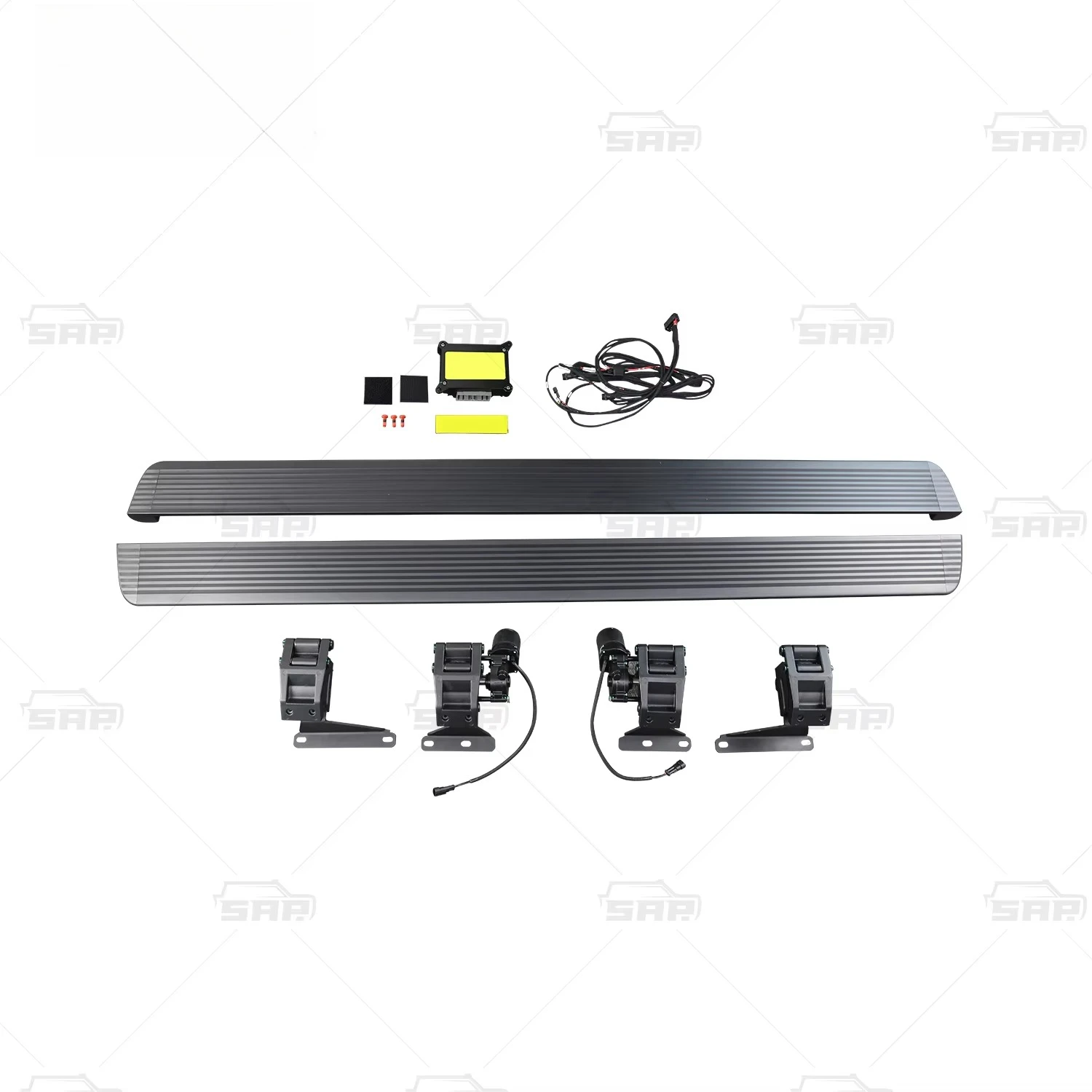 Anti-Pinch Waterproof Aluminum Electric Power Step for Leopard 5 2024