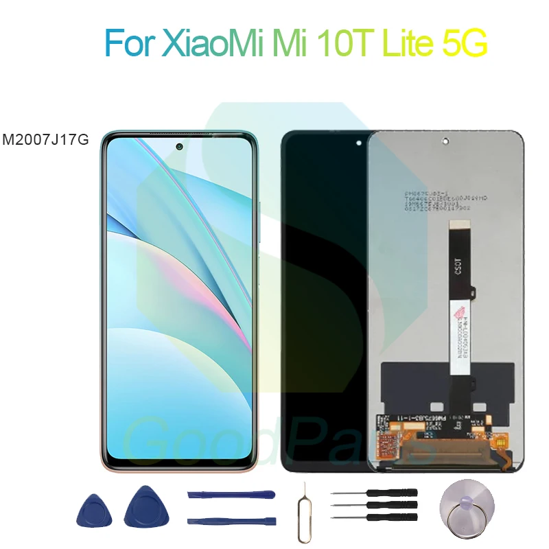 For XiaoMi Mi 10T Lite 5G LCD Display Screen 6.67