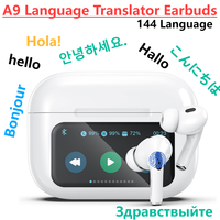 Language Translator Earbuds Real-Time Translation Earphones 144 Language 8 Offline Language Translation Device Wireless Earphone
