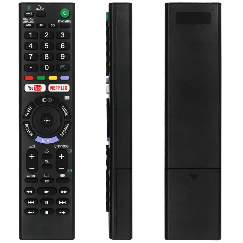 

RM-L1370 RMT-TX202P replacement remote control for Sony Bravia LCD TV KLV-43/49W752D KLV-32W512D KLV-32/40/48W562D KLV-32R412D