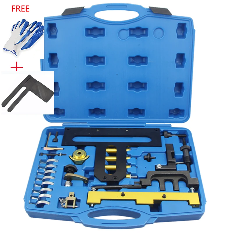 

Engine Camshaft Locking Timing Tool Kit Fit For BMW Z4 318i 320i 316i 118i N42 N46 N46T E87 E46 E60 E90 E85