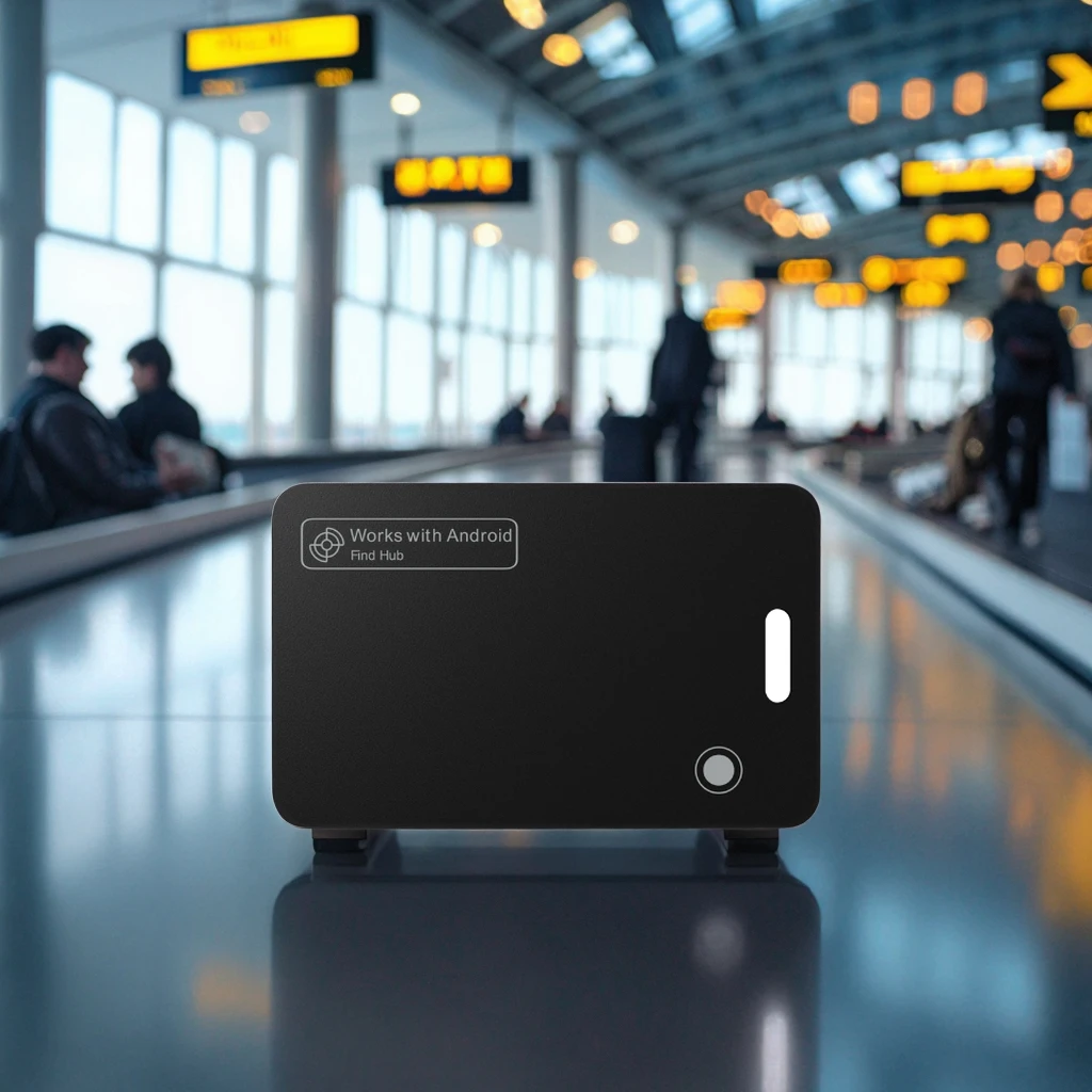 

Умный GPS-трекер с индивидуальным логотипом MFI Find My Key Card Finder, устройство для багажа с защитой от потери и Find My for Kids Card Finder