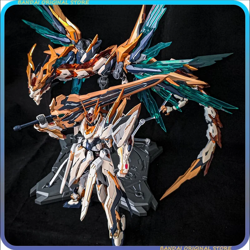 

【В НАЛИЧИИ】Культура Gaosheng GS-TOYS MG1/100 Yuanling Huangdi Emperor God Machine Xiantian Yinglong Beast Комплект модели сборки