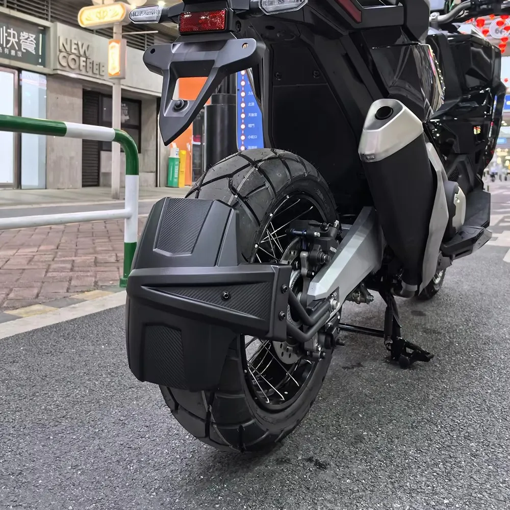 X-ADV750用バイク用 リアフェンダー マッドガード ブラック ホンダ X-ADV 750 2025 2026 リアマッドガード 黒