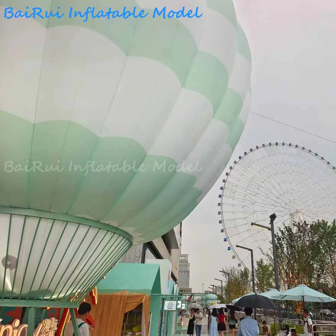 بالون الهواء الساخن القابل للنفخ المخصص 3M مع منفاخ