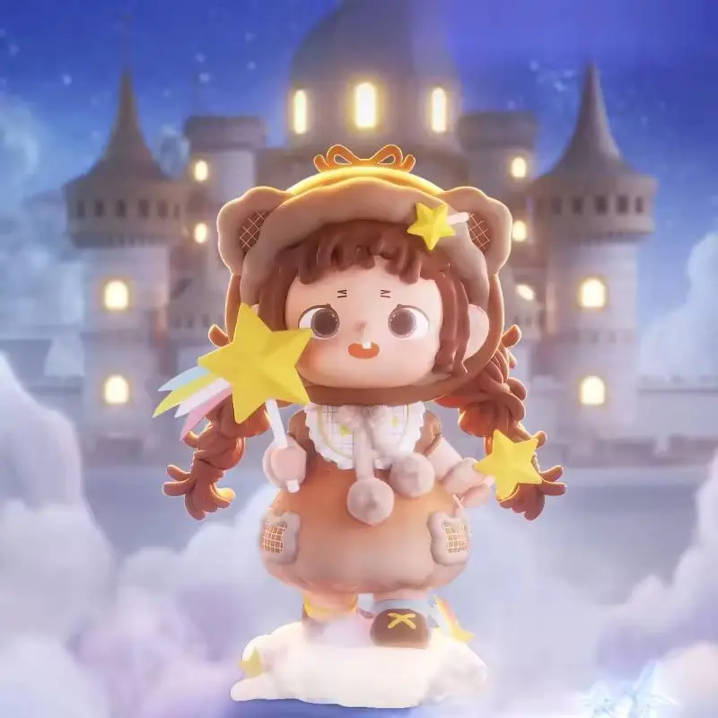 

Heyone Furfur Glimmer City Under Night Sky Series куклы слепая коробка Mystery Box игрушки милые экшн-фигурки аниме Kawaii модель подарок