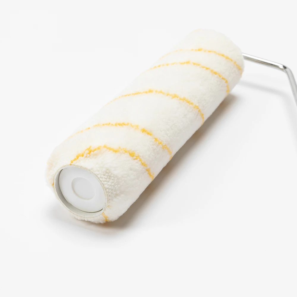 متعددة الأغراض 2 قسم تلسكوبي الألومنيوم مقبض قابل للتمديد أسطوانة الطلاء تمديد القطب