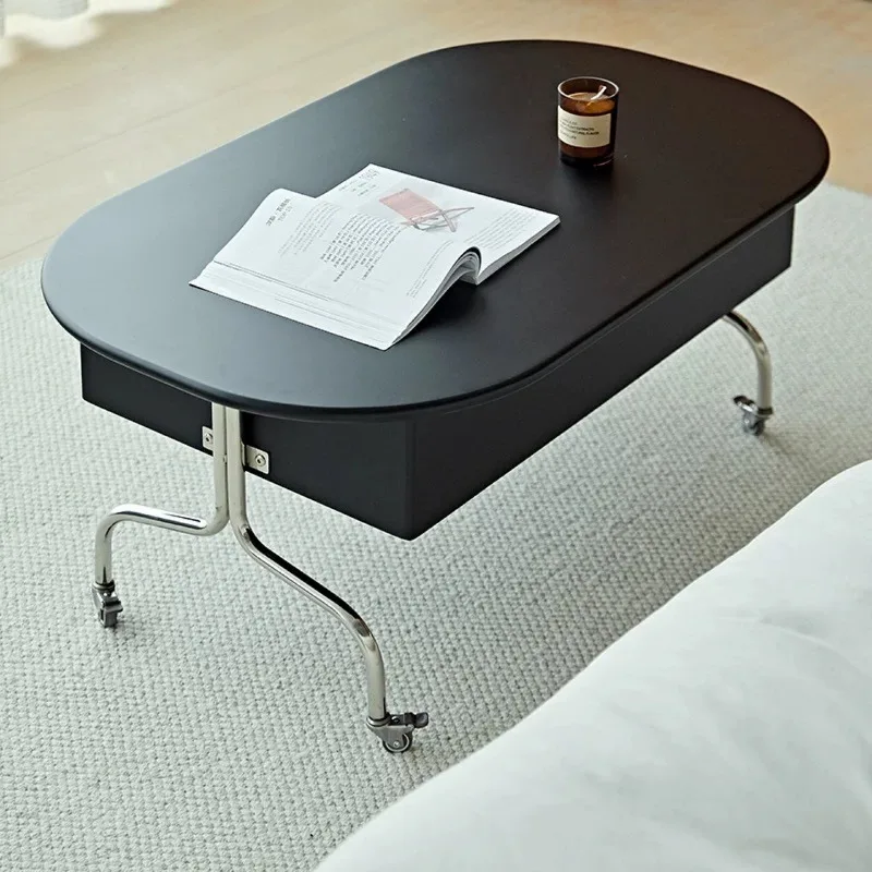 Lifting coffee table dining table dual-purpose living room small apartment household multi-function movable tea