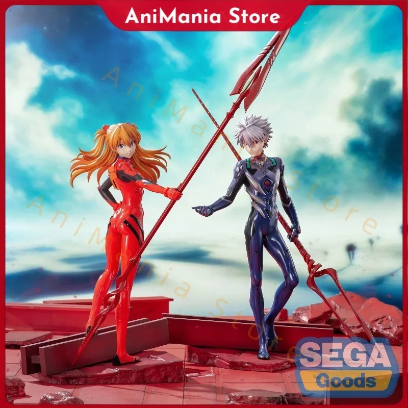 

Оригинальная коллекционная фигурка SEGA NEON GENESIS EVANGELION: Аска Лангли Сорю, Нагиса Кавору. Аниме-фигурки в коробке, модель-кукла, игрушка для подарка.